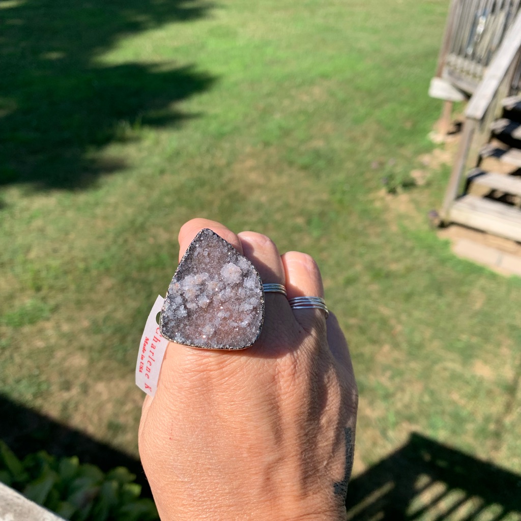 Charlene K Druzy Ring